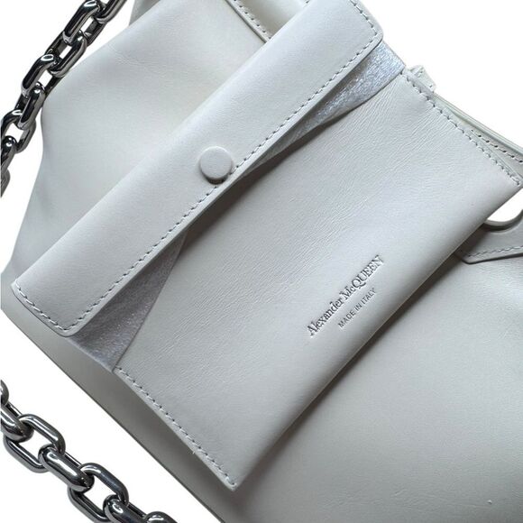 NWT Alexander McQueen The Peak Small Shoulder Bag - Picture 9 of 11